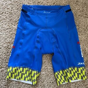 Zoot Men’s Ironman Maryland Tri Triathlon Shorts Medium